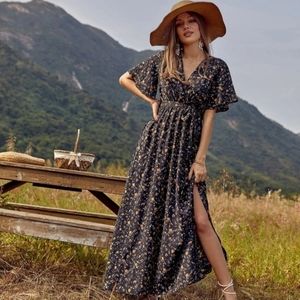 Shein Floral Maxi
